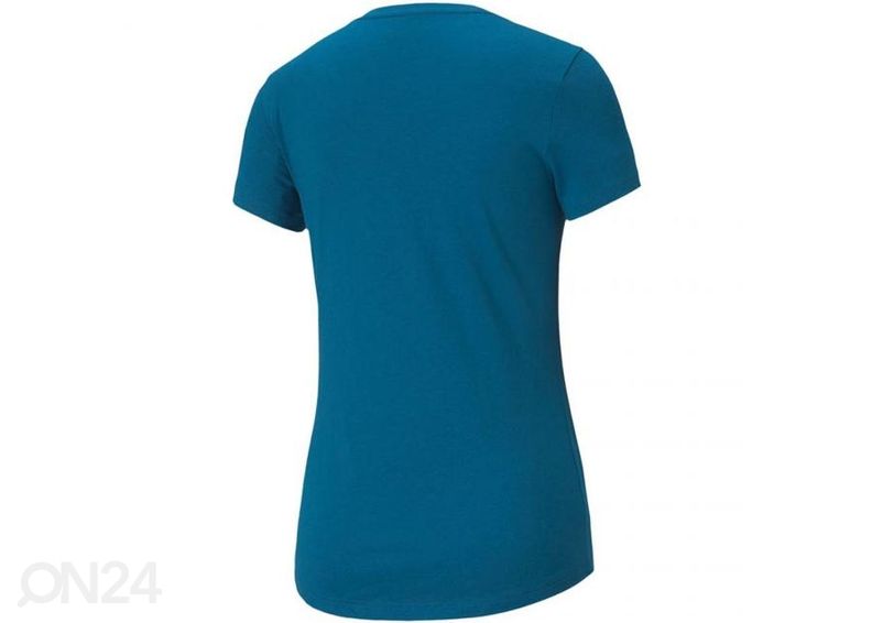 Женская спортивная футболка Puma ESS Logo Tee W 853455 36 увеличить