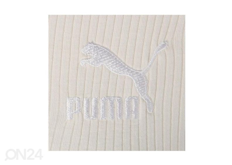 Женская спортивная футболка Puma WMNS Classics Rib Mock Neck увеличить