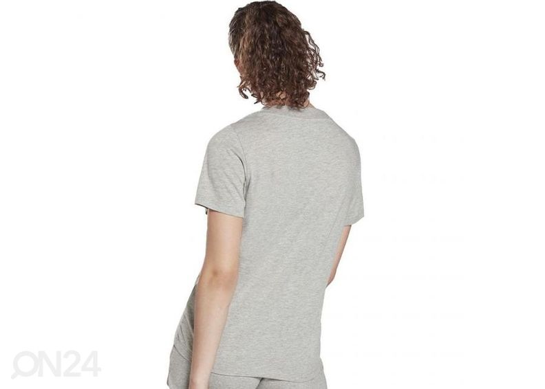 Женская спортивная футболка Reebok Identity BL Tee увеличить