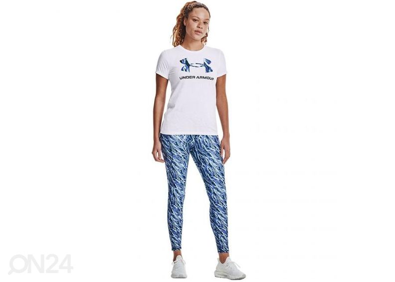 Женская спортивная футболка Under Armour Live Sportstyle Graphic Ssc увеличить