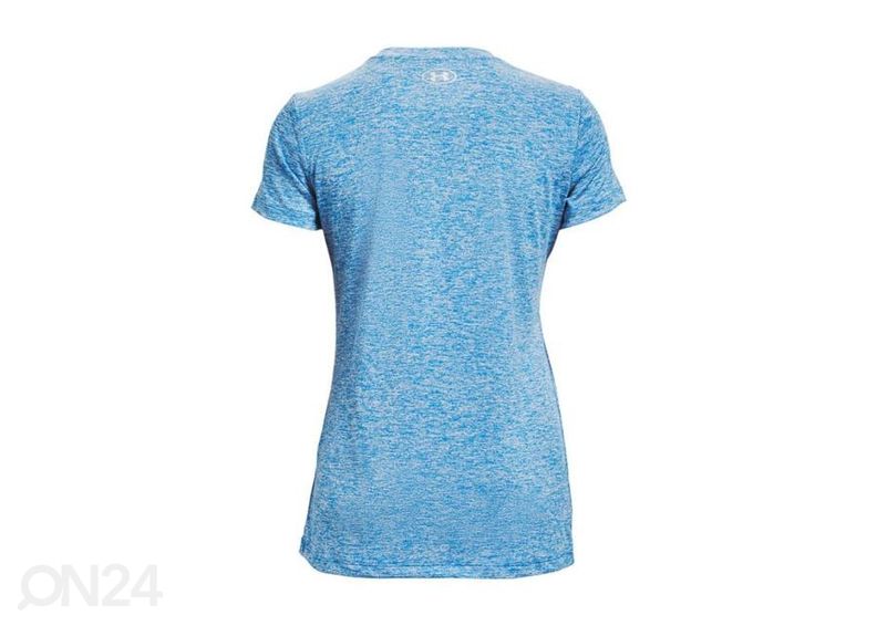 Женская спортивная футболка Under Armour Tech Twist BL SSC увеличить