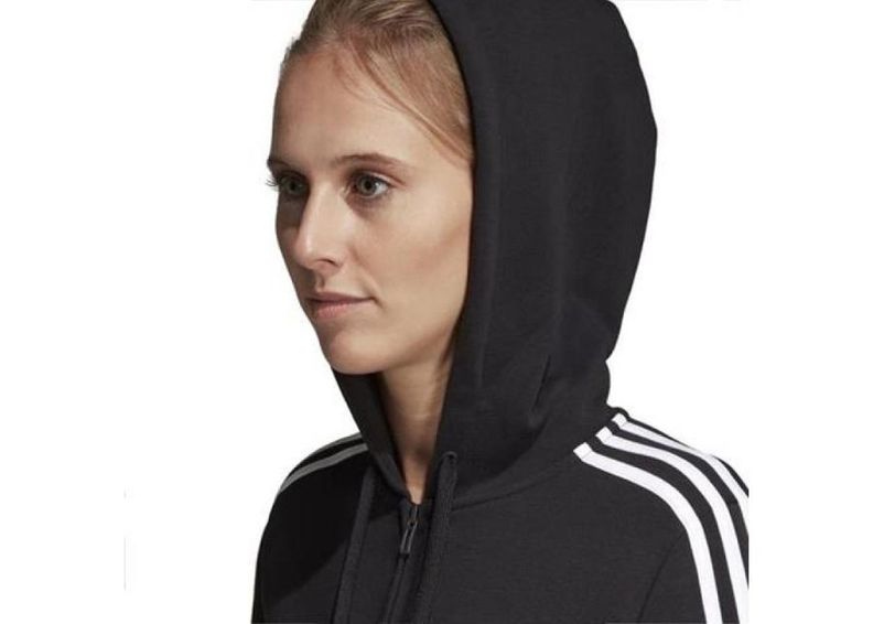 Женская толстовка adidas Essentials 3Stripes FZ HD W DP2419 увеличить