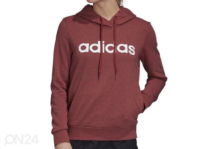 Женская толстовка Adidas Essentials Linear OH HD W GD2960 увеличить