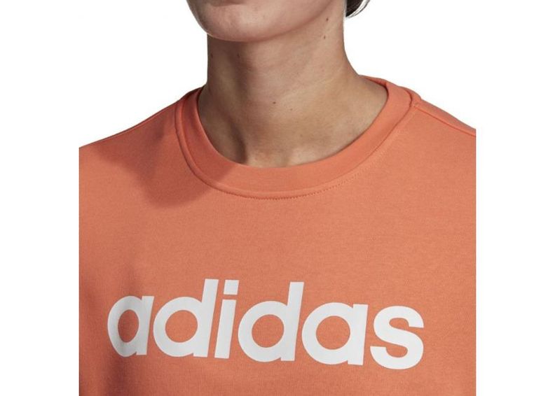 Женская толстовка adidas Essentials Linear Sweat W EI0679 увеличить