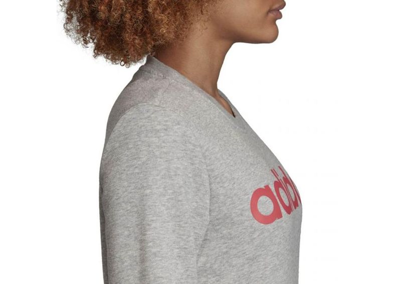 Женская толстовка adidas Essentials Linear Sweat W FH6608 увеличить