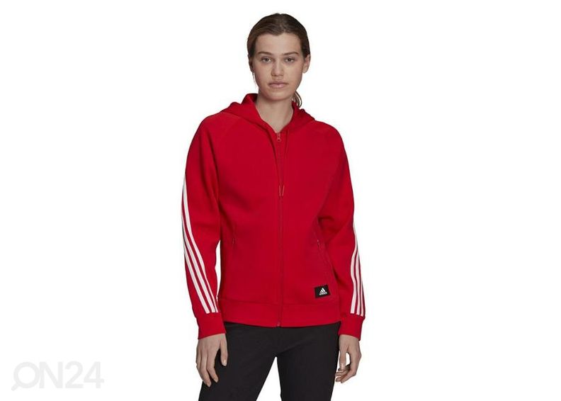 Женская толстовка Adidas Sportswear Future Icons 3S Hooded Tracktop увеличить