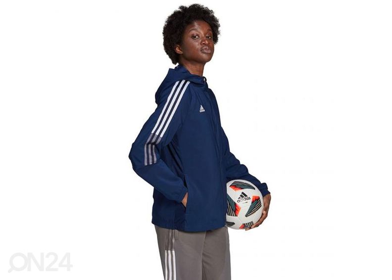 Женская толстовка Adidas Tiro 21 Windbreaker увеличить