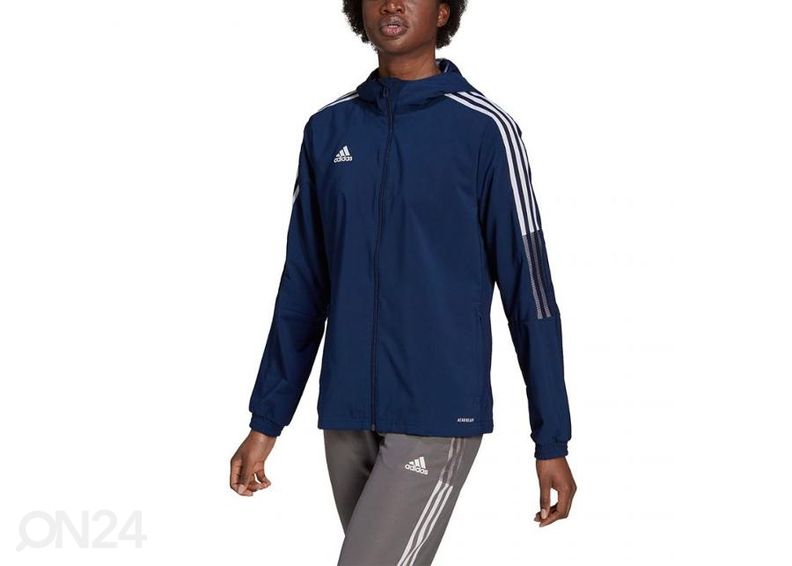 Женская толстовка Adidas Tiro 21 Windbreaker увеличить
