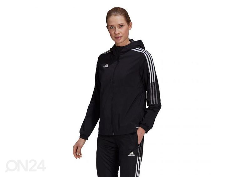 Женская толстовка Adidas Tiro 21 Windbreaker увеличить