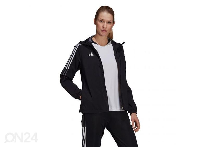 Женская толстовка Adidas Tiro 21 Windbreaker увеличить