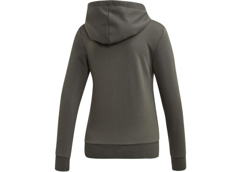 Женская толстовка adidas W Essentials Linear FZ HD W FJ5386 увеличить