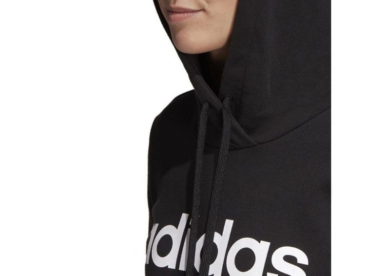 Женская толстовка adidas W Essentials Linear OH HD FK W DP2364 увеличить