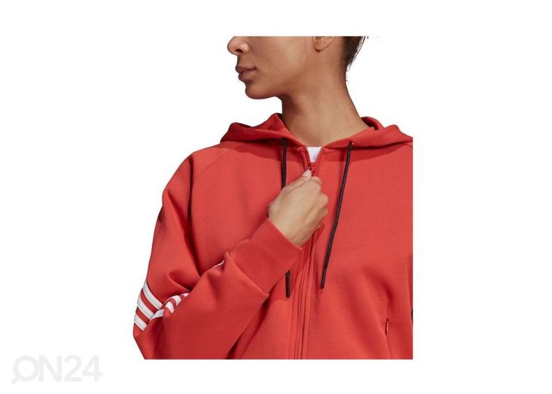 Женская толстовка Adidas Wrapped 3-Stripes увеличить