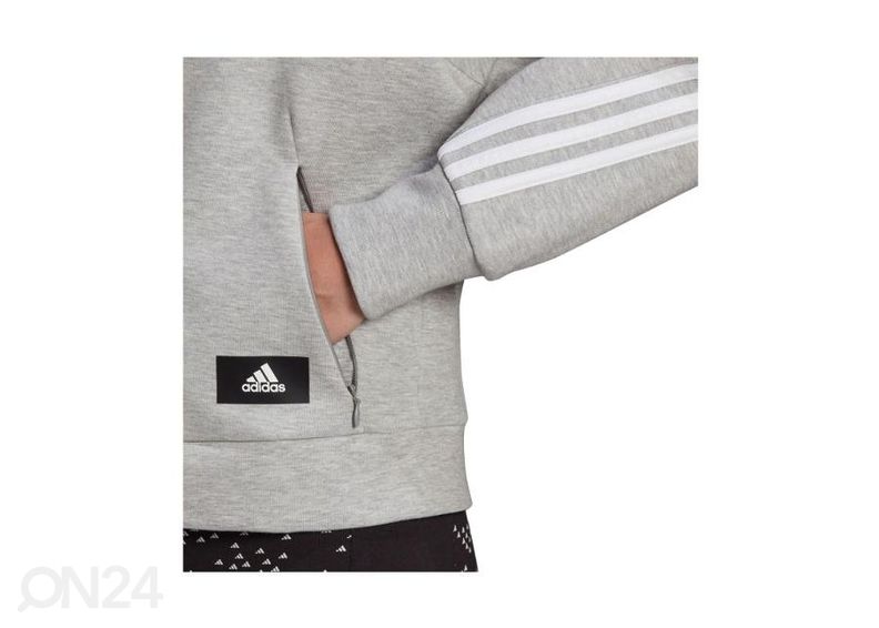 Женская толстовка Adidas Wrapped 3-Stripes увеличить