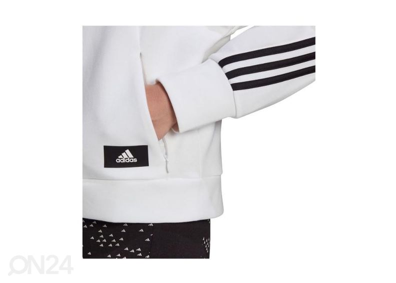 Женская толстовка Adidas Wrapped 3-Stripes увеличить