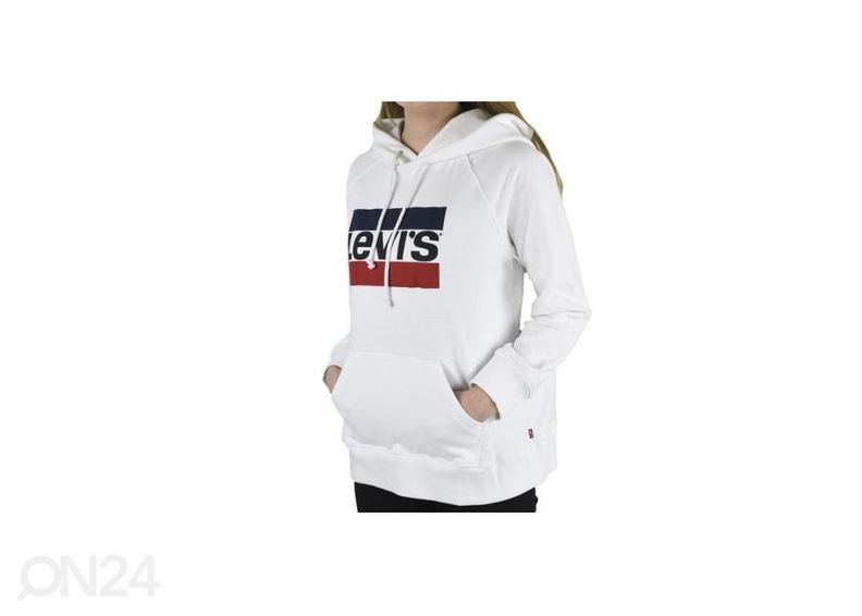 Женская толстовка Levi's Sport Graphic Hoodie увеличить