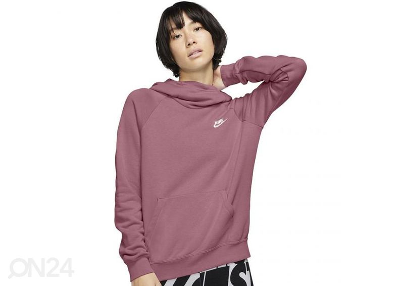 Женская толстовка Nike Essentials Fnl Po Flc W BV4116 614 увеличить
