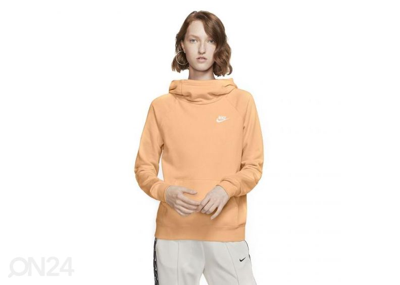Женская толстовка Nike Essentials Fnl Po Flc W BV4116 734 увеличить