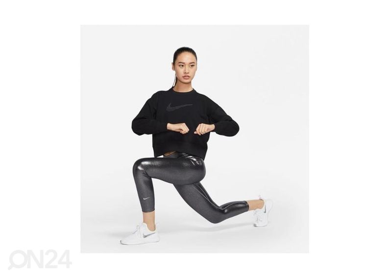 Женская толстовка Nike Get Fit Crew Swoosh увеличить