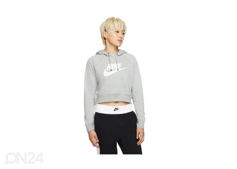 Женская толстовка Nike NSW Essential Cropped увеличить