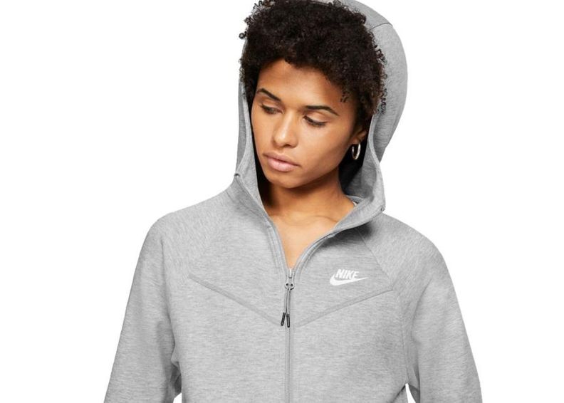 Женская толстовка Nike NSW Tech Fleece W BV3455-06 увеличить