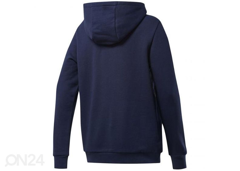 Женская толстовка Reebok Big Logo Hoodie Ft W увеличить