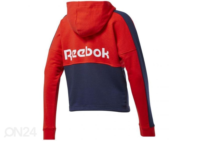 Женская толстовка Reebok Te Linear Logo Ft W FT0901 увеличить