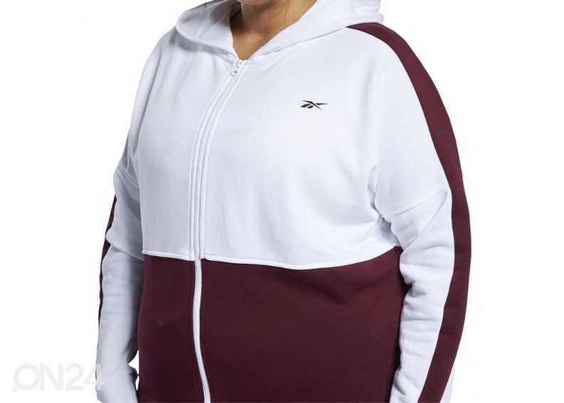 Женская толстовка Reebok Te Linear Logo Ft W FU2203 увеличить