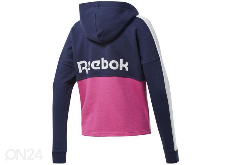 Женская толстовка Reebok Te Linear Logo W FU2205 увеличить