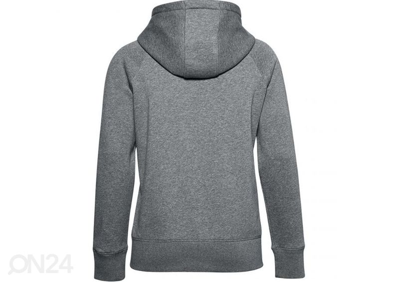 Женская толстовка Under Armour Rival Fleece Logo Hoodie W 1356318 012 увеличить