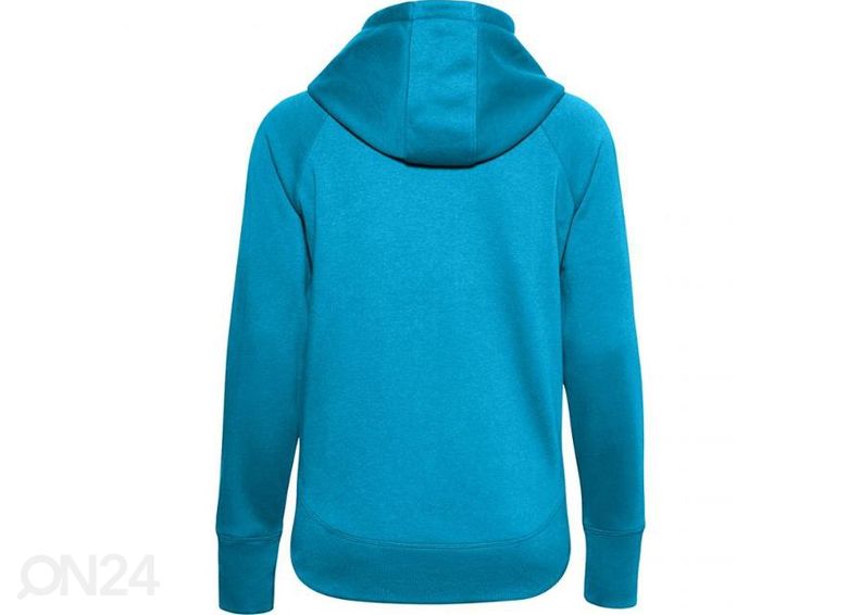 Женская толстовка Under Armour Rival Fleece Metallic Hoodie W 1356323 417 увеличить