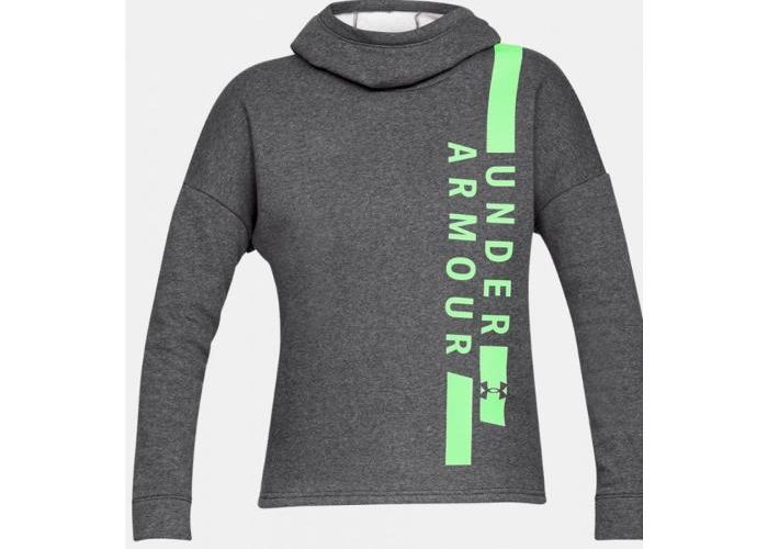 Женская толстовка Under Armour Rival Fleece PO Hoodie WM W 1322161-052 увеличить