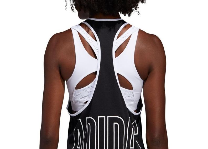 Женская тренировочная майка Adidas Alphaskin Graphic W FM5110 увеличить