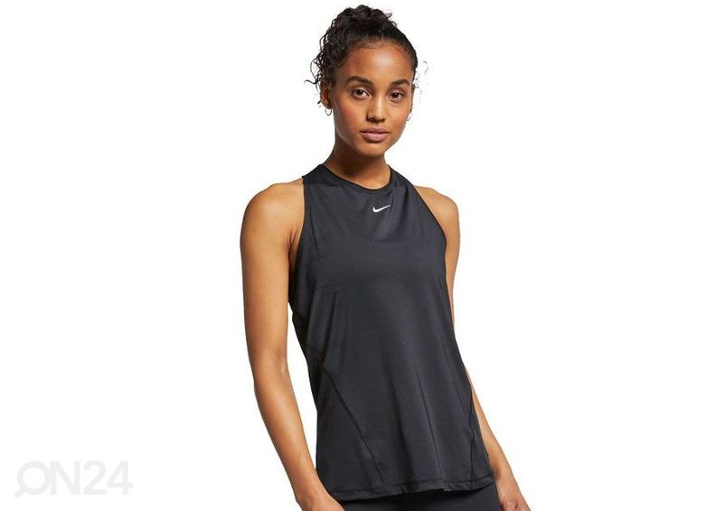 Женская тренировочная майка Nike WMNS Pro Tank All Over Mesh W AO9966-010 увеличить