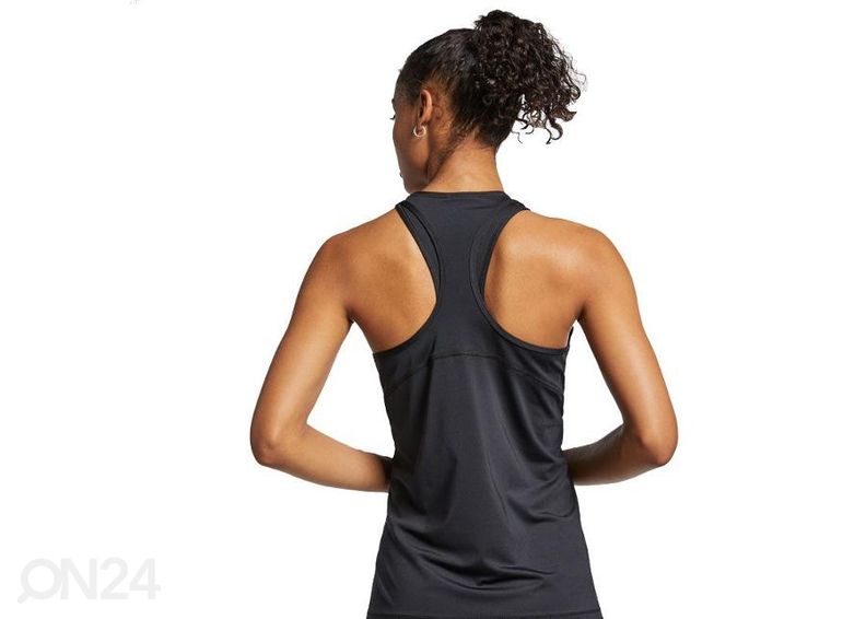 Женская тренировочная майка Nike WMNS Pro Tank All Over Mesh W AO9966-010 увеличить