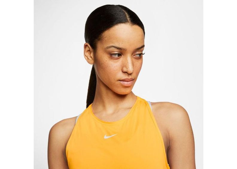 Женская тренировочная майка Nike WMNS Pro Tank All Over Mesh W AO9966-845 увеличить