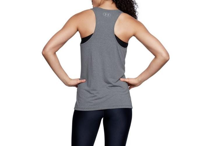 Женская тренировочная майка Under Armour Tborne Train Grph Twist Tank W 1309893-040 увеличить