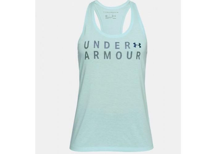 Женская тренировочная майка Under Armour Tborne Train Grph Twist Tank W 1309893-703 увеличить