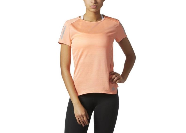 Женская тренировочная футболка adidas Response Tee W BQ7963 увеличить