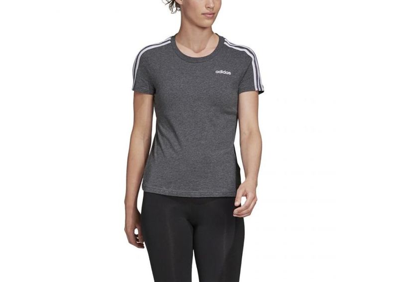 Женская тренировочная футболка adidas W Essentials 3S Slim Tee W FM6428 увеличить