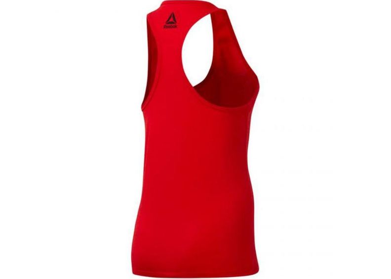 Женская тренировочная футболка Reebok CF Graphic Tank F W DP1226 увеличить