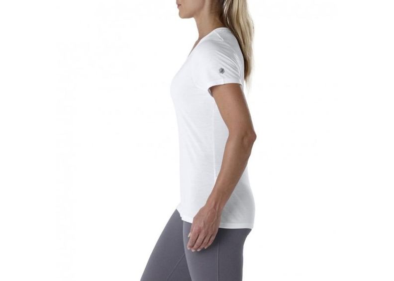 Женская футболка для бега Asics ESNT SS Top Hex W 155240-0014 увеличить