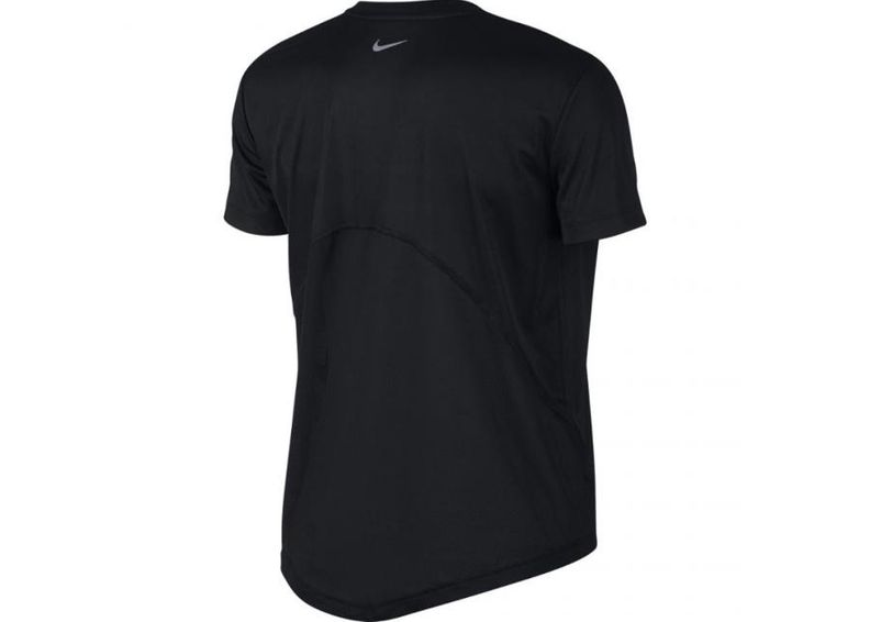 Женская футболка для бега Nike Miler Top SS W AJ8121-010 увеличить