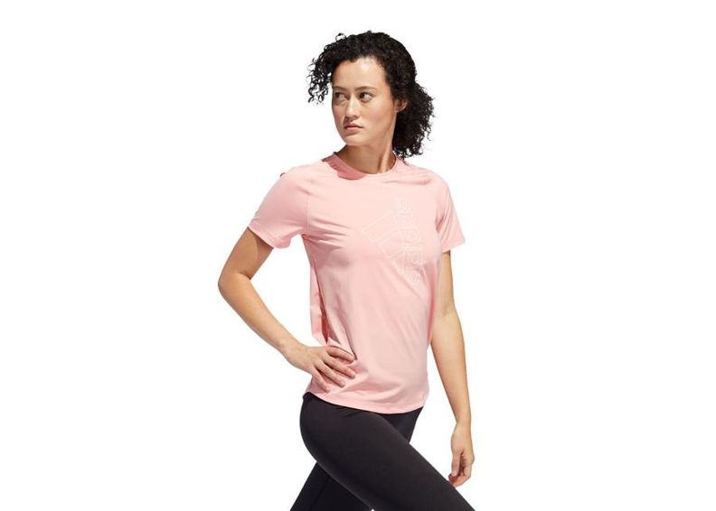 Женская футболка Adidas Badge Of Sport W FQ1992 увеличить