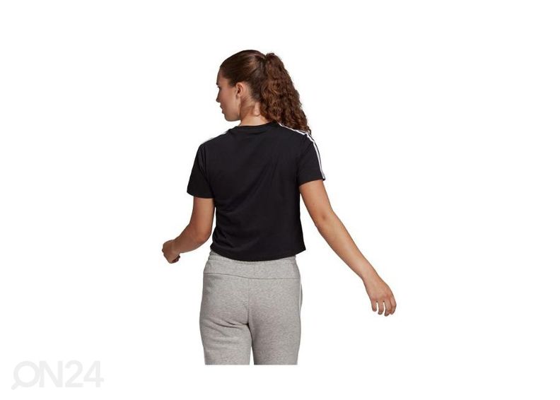 Женская футболка Adidas Essentials Loose Crop увеличить