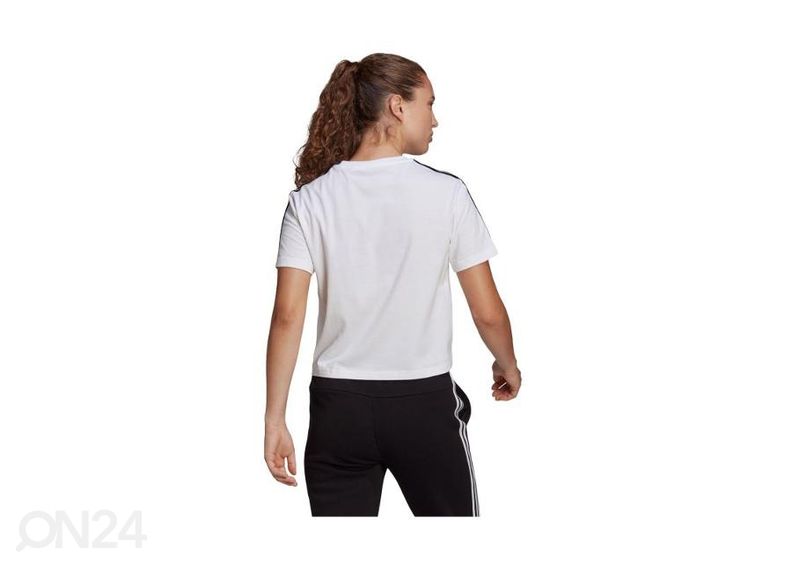 Женская футболка Adidas Essentials Loose Crop увеличить