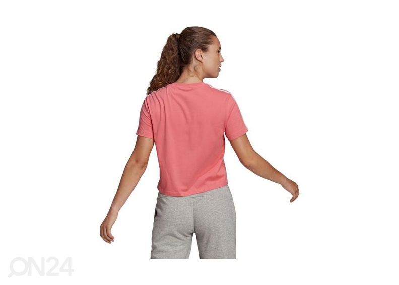 Женская футболка Adidas Essentials Loose Crop увеличить
