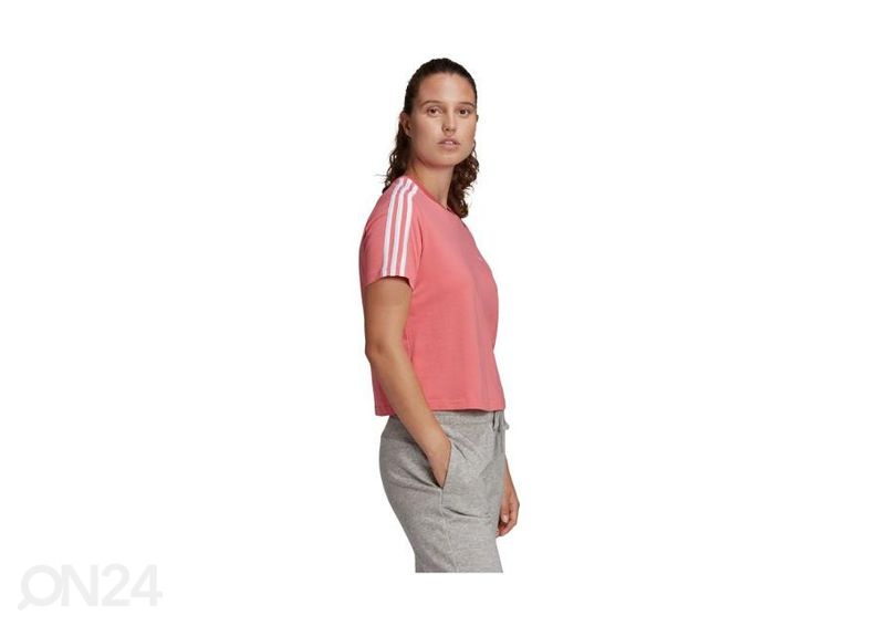 Женская футболка Adidas Essentials Loose Crop увеличить