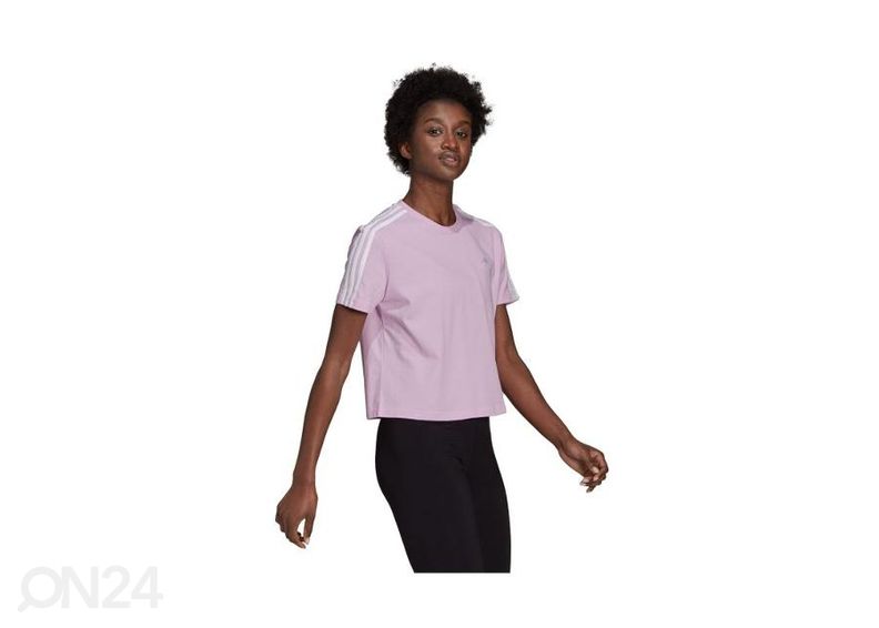 Женская футболка Adidas Essentials Loose Crop увеличить