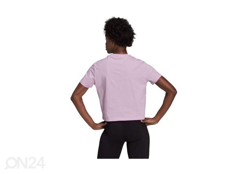 Женская футболка Adidas Essentials Loose Crop увеличить